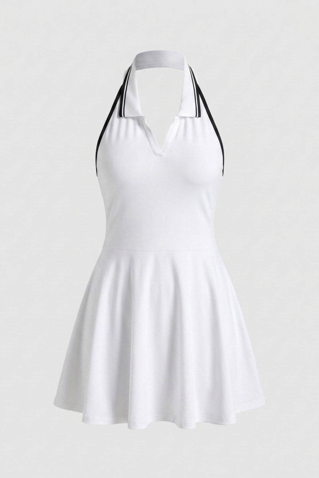 Dames Sportjurk | Halter Kraag | Open Back | Tennisjurk | Hyrox Piece