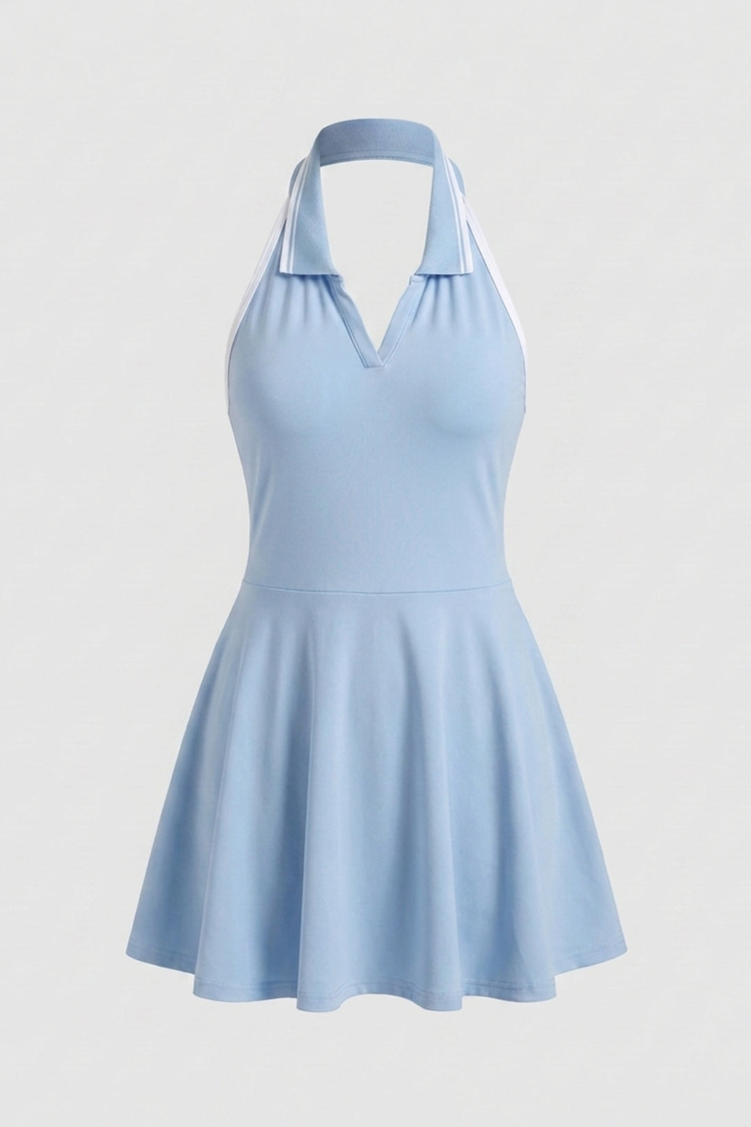 Dames Sportjurk | Halter Kraag | Open Back | Tennisjurk | Hyrox Piece