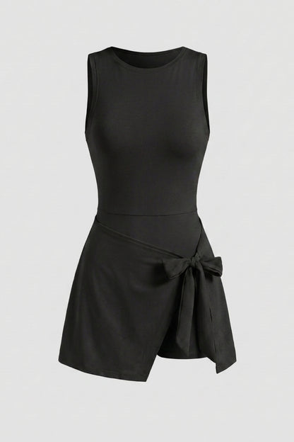 Dames Sportjurk | Ingebouwd Broekje | Roze Wrap Tennisjurk