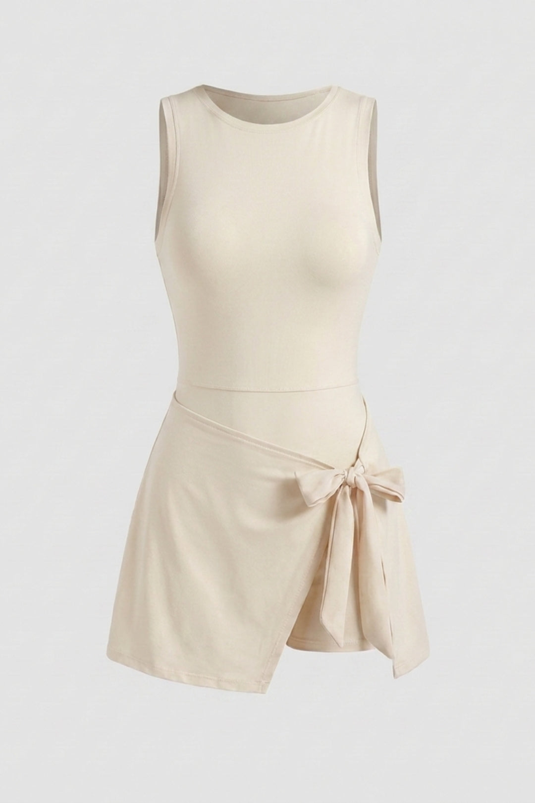 Dames Sportjurk | Ingebouwd Broekje | Roze Wrap Tennisjurk