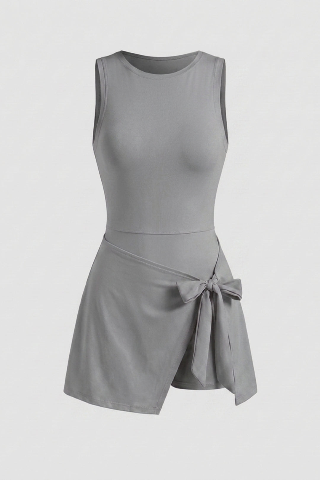 Dames Sportjurk | Ingebouwd Broekje | Roze Wrap Tennisjurk