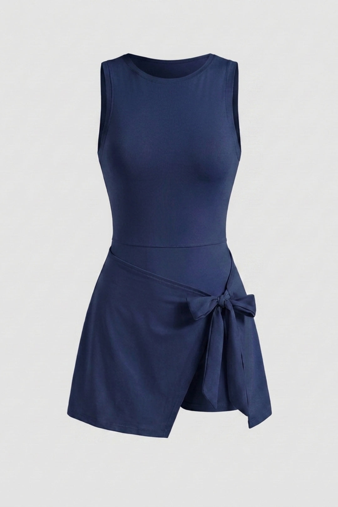 Dames Sportjurk | Ingebouwd Broekje | Roze Wrap Tennisjurk
