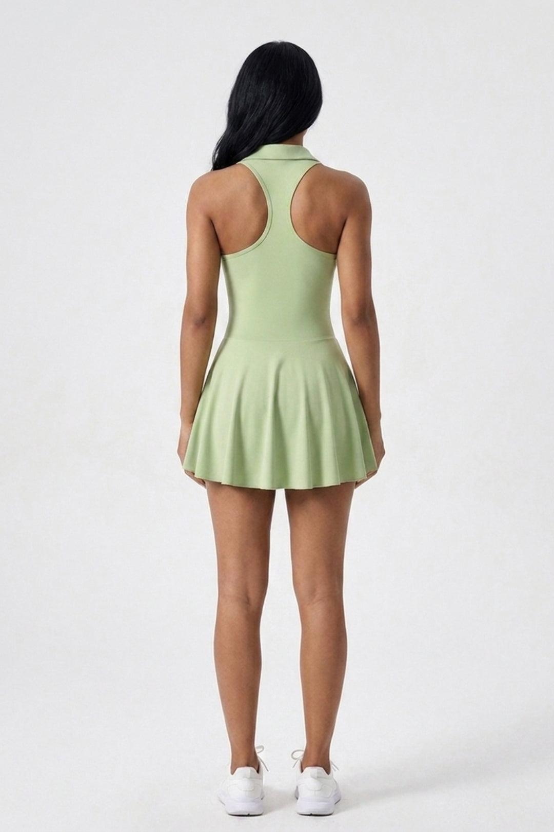Dames Sportjurk | Polo Kraag | Racerback Tennisjurk