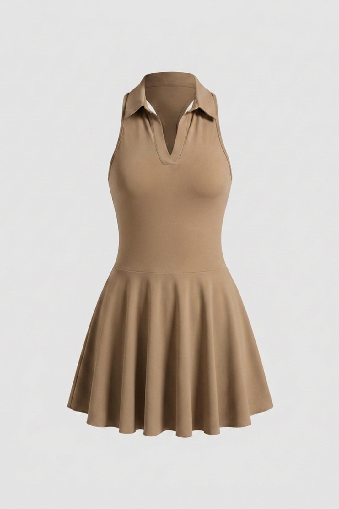 Dames Sportjurk | Polo Kraag | Racerback Tennisjurk