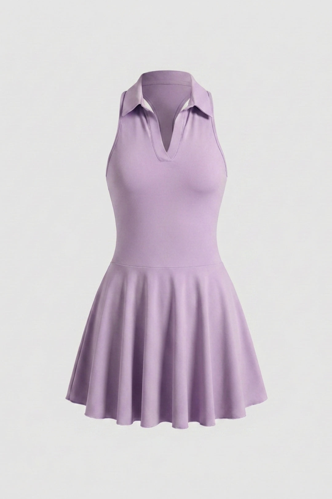 Dames Sportjurk | Polo Kraag | Racerback Tennisjurk