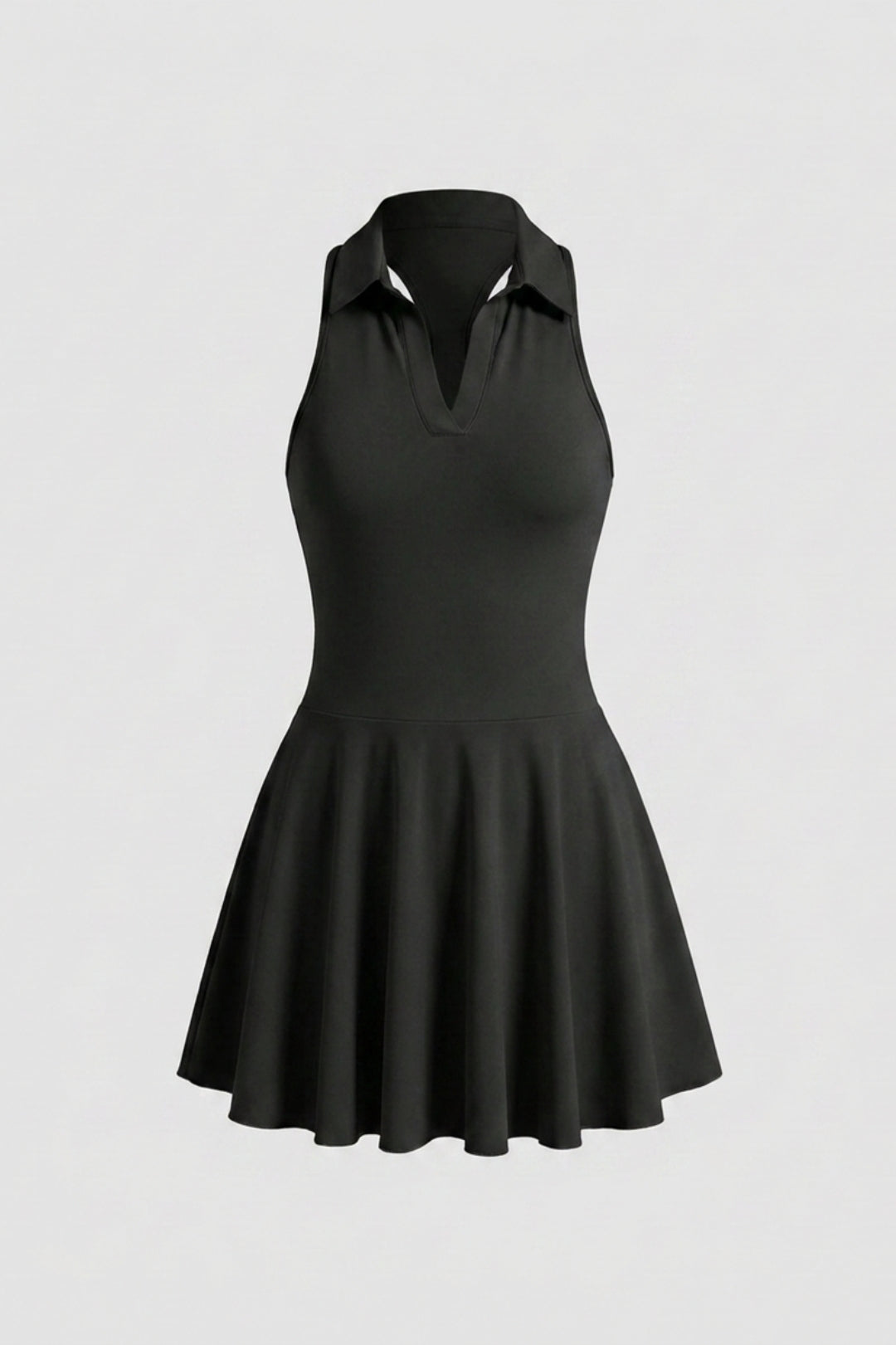 Dames Sportjurk | Polo Kraag | Racerback Tennisjurk