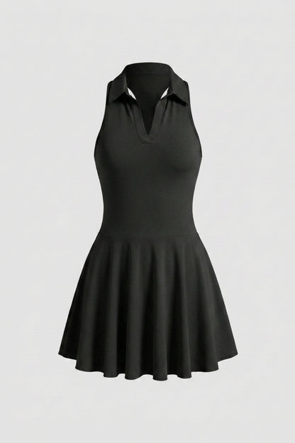 Dames Sportjurk | Polo Kraag | Racerback Tennisjurk