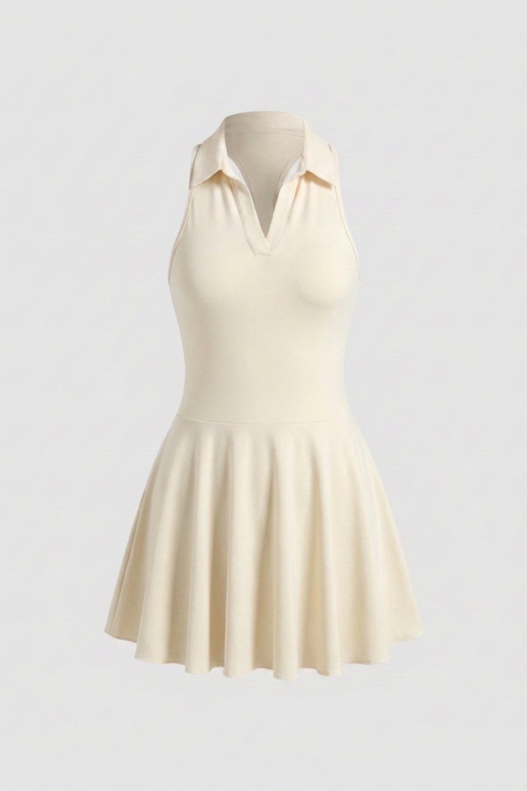 Dames Sportjurk | Polo Kraag | Racerback Tennisjurk