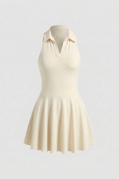 Dames Sportjurk | Polo Kraag | Racerback Tennisjurk
