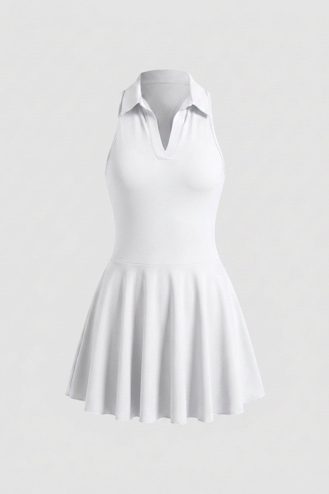 Dames Sportjurk | Polo Kraag | Racerback Tennisjurk