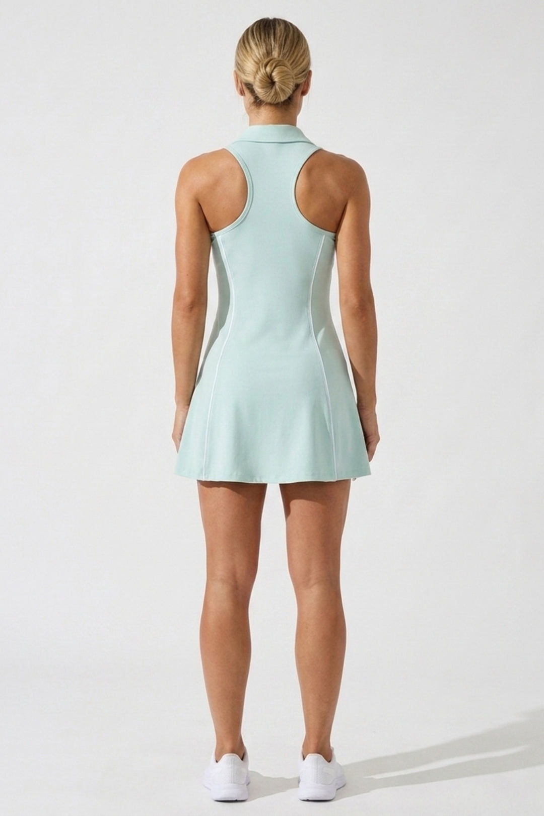 Dames Sportjurk | Racerback | Aansluitende Fit | Padel Dress