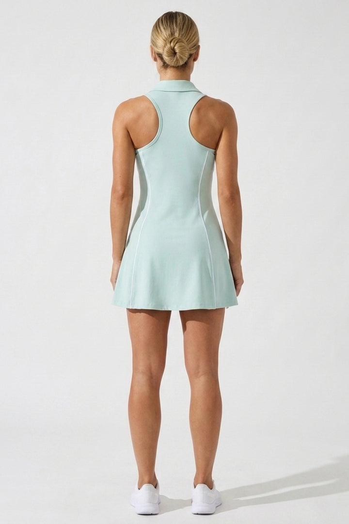 Dames Sportjurk | Racerback | Aansluitende Fit | Padel Dress
