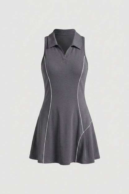 Dames Sportjurk | Racerback | Aansluitende Fit | Padel Dress