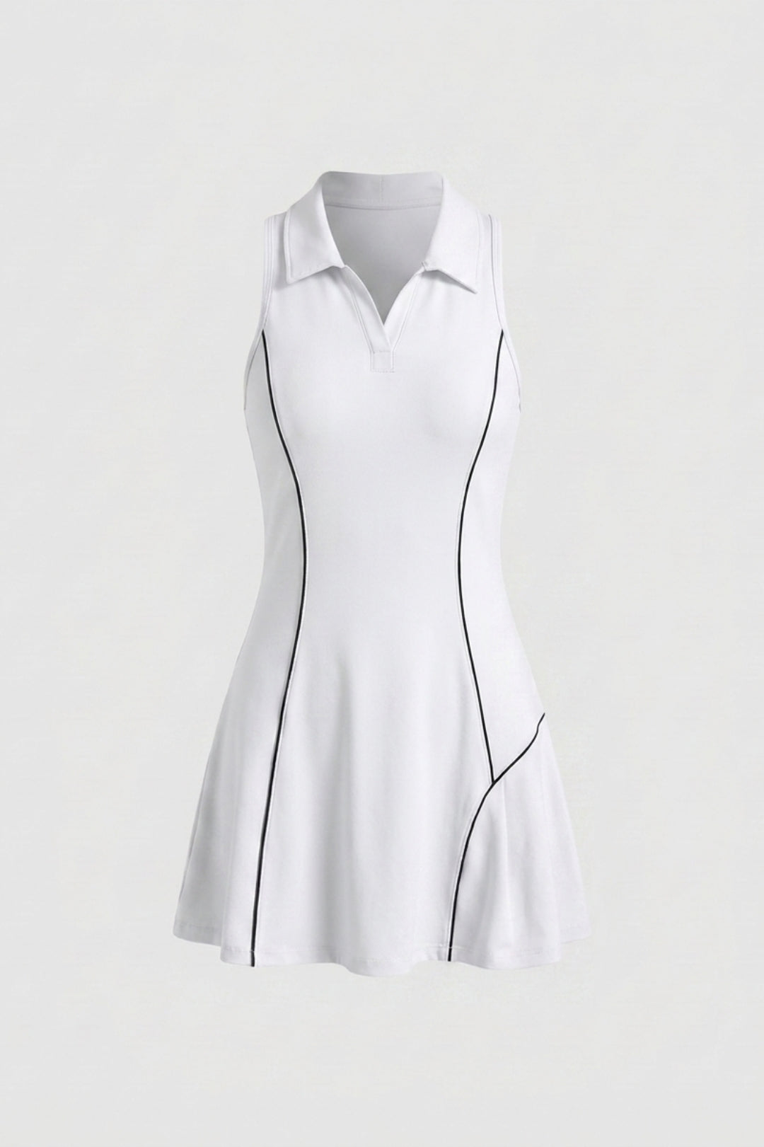 Dames Sportjurk | Racerback | Aansluitende Fit | Padel Dress
