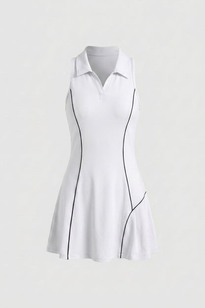 Dames Sportjurk | Racerback | Aansluitende Fit | Padel Dress
