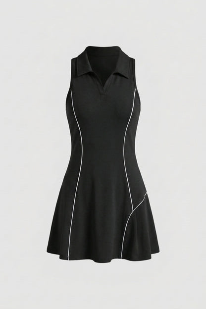 Dames Sportjurk | Racerback | Aansluitende Fit | Padel Dress