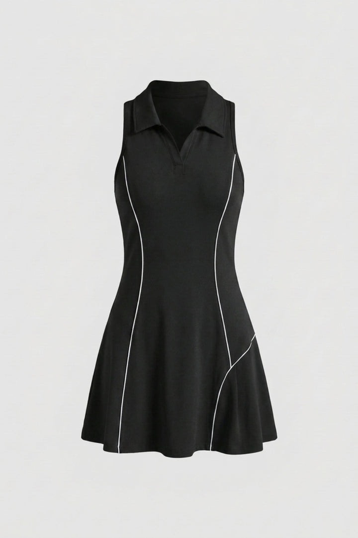 Dames Sportjurk | Racerback | Aansluitende Fit | Padel Dress