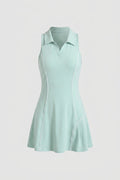 Dames Sportjurk | Racerback | Aansluitende Fit | Padel Dress