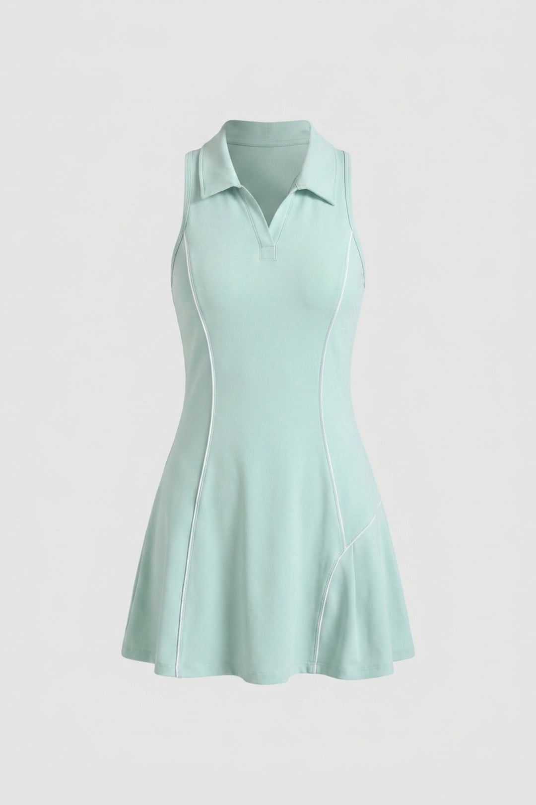 Dames Sportjurk | Racerback | Aansluitende Fit | Padel Dress