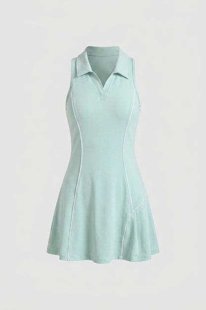 Dames Sportjurk | Racerback | Aansluitende Fit | Padel Dress
