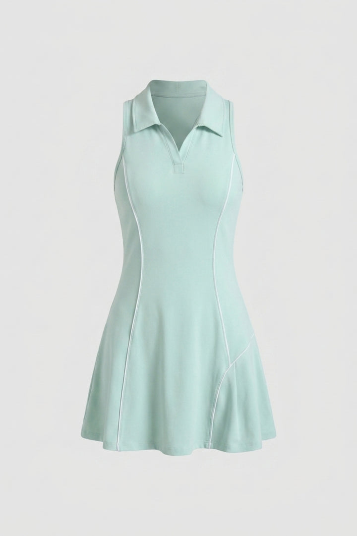 Dames Sportjurk | Racerback | Aansluitende Fit | Padel Dress