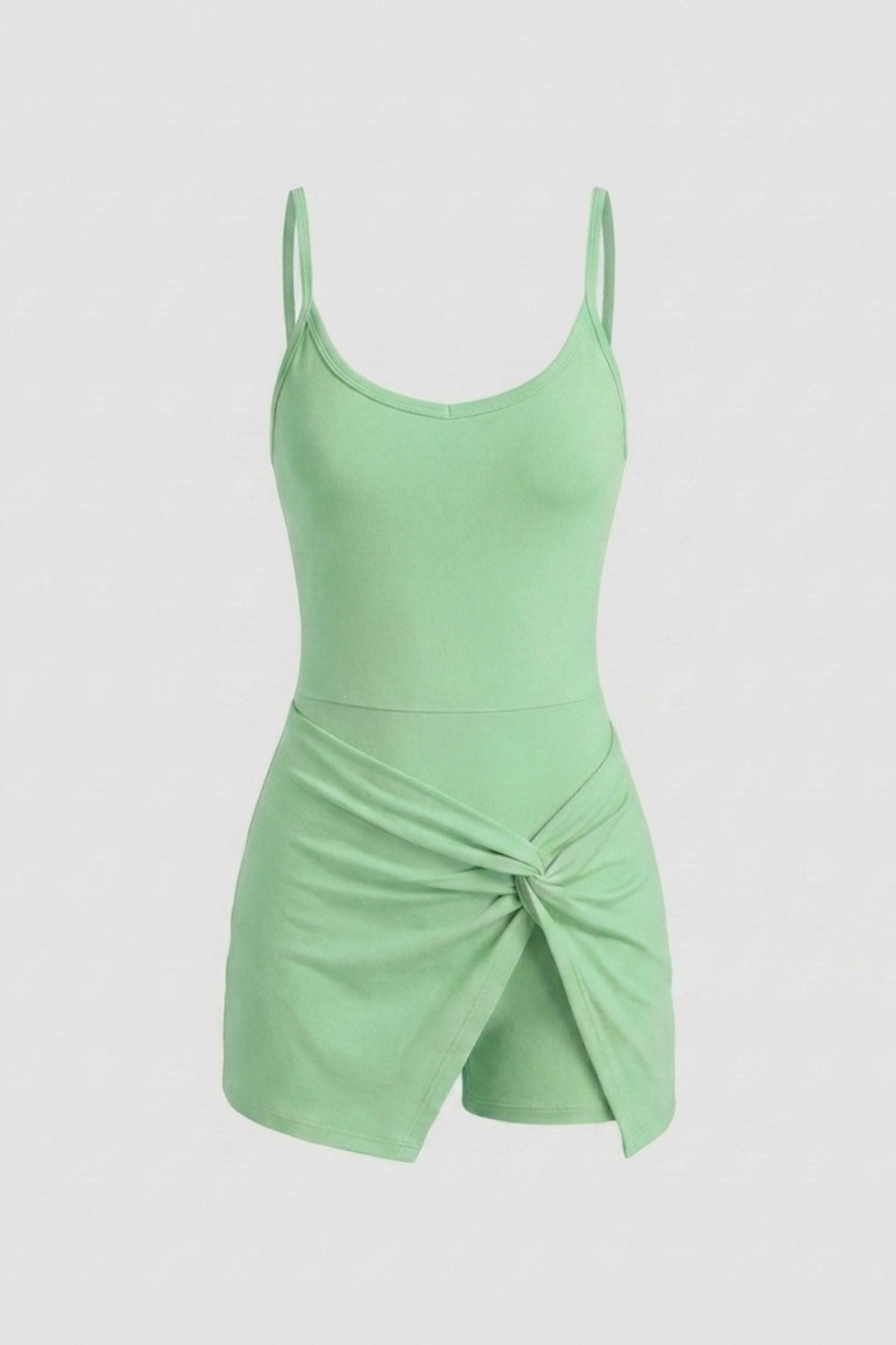 Dames Sportjurk | Twist Detail | Tennisjurk Met Binnen broek