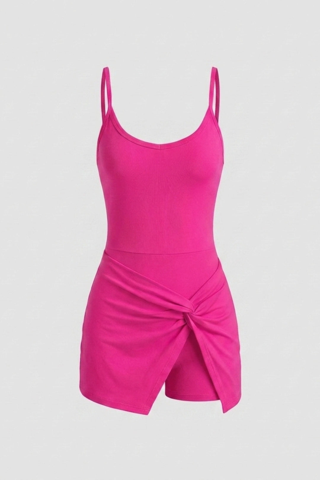 Dames Sportjurk | Twist Detail | Tennisjurk Met Binnen broek
