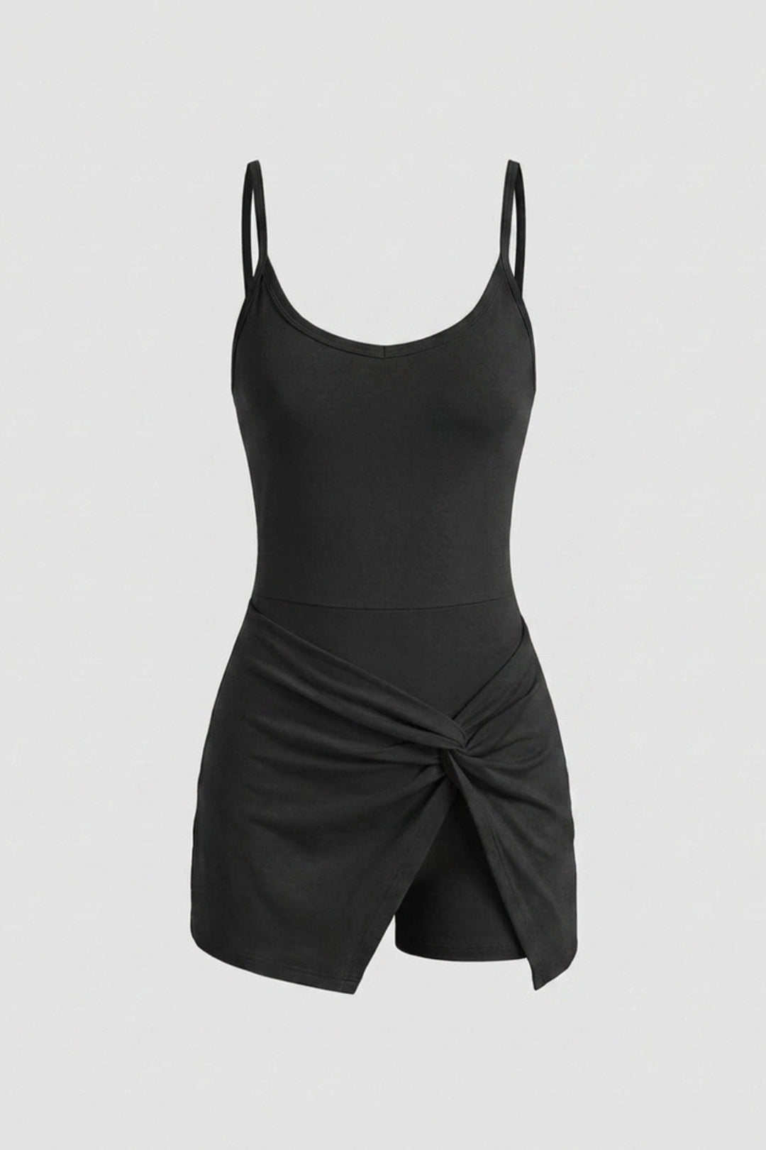 Dames Sportjurk | Twist Detail | Tennisjurk Met Binnen broek