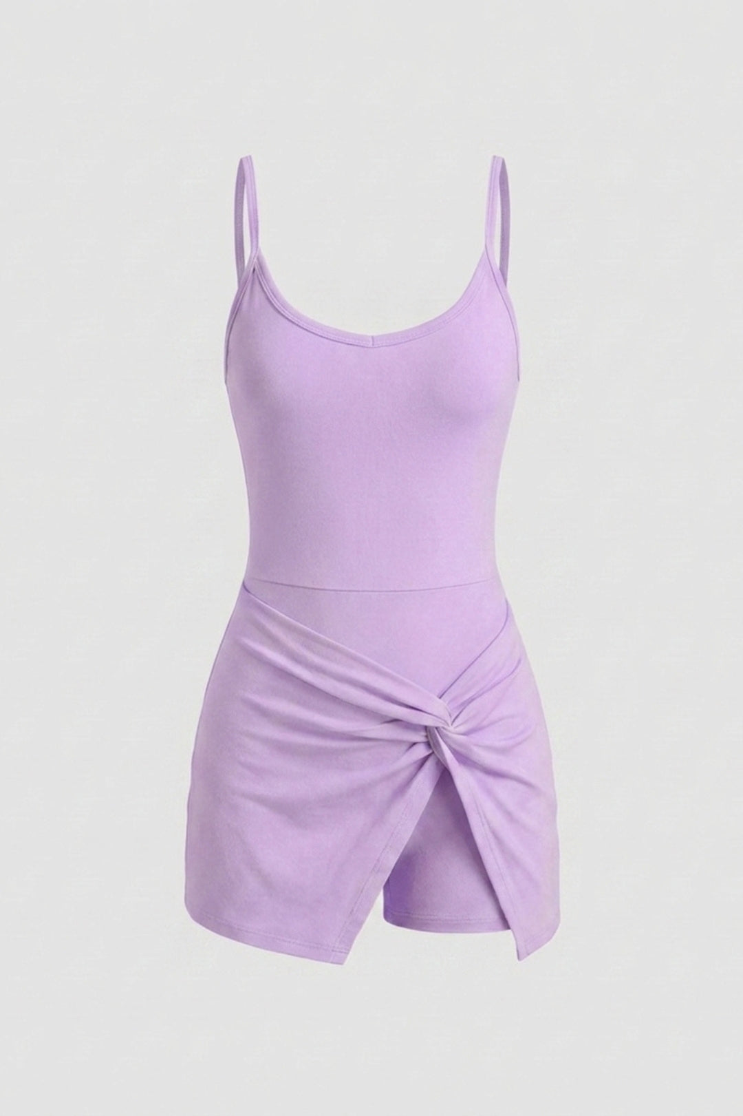 Dames Sportjurk | Twist Detail | Tennisjurk Met Binnen broek