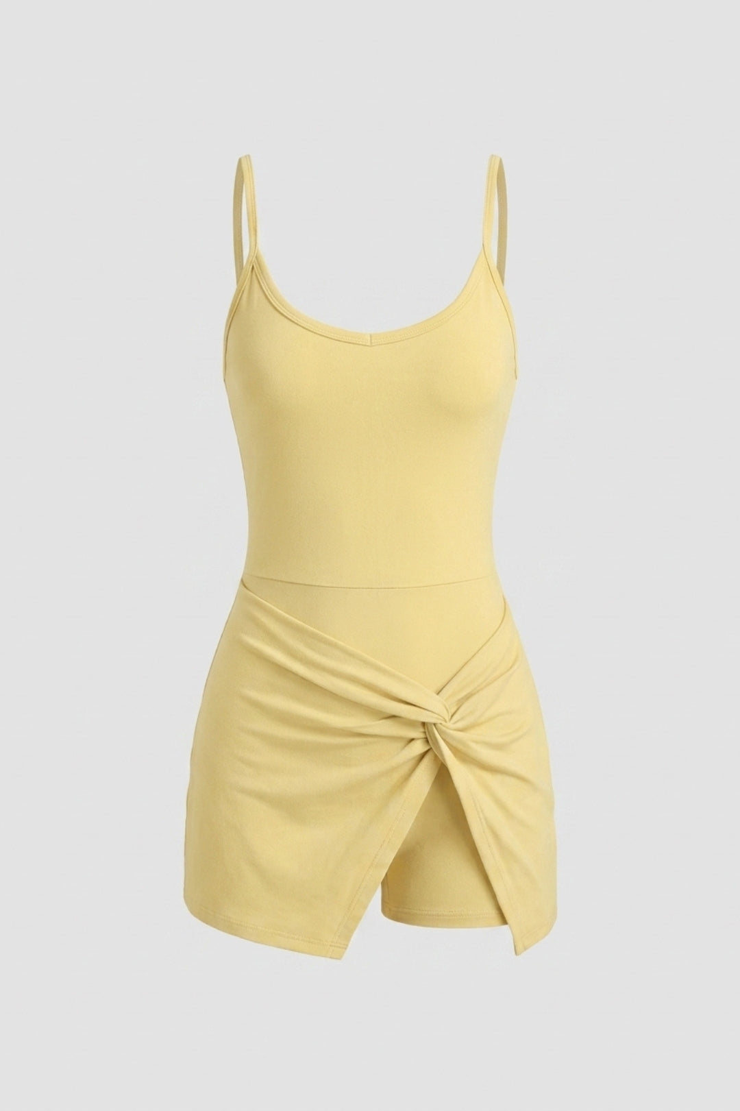 Dames Sportjurk | Twist Detail | Tennisjurk Met Binnen broek