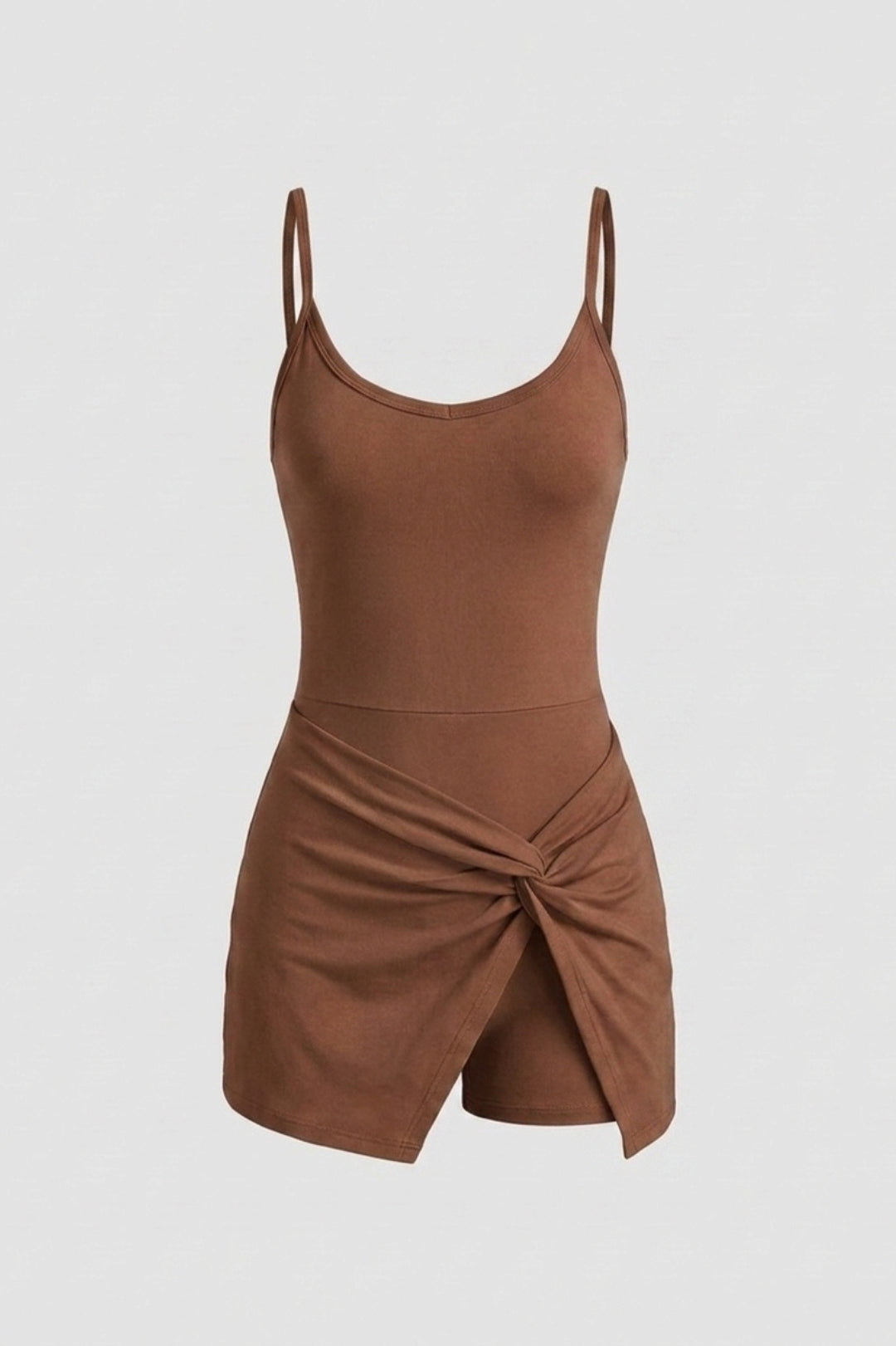 Dames Sportjurk | Twist Detail | Tennisjurk Met Binnen broek