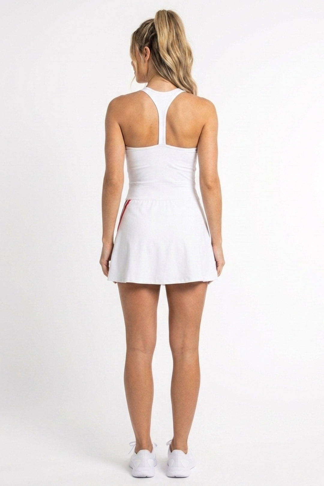 Dames Sportjurk | Wrap Rok Detail | Tennisjurk Met Binnen broek