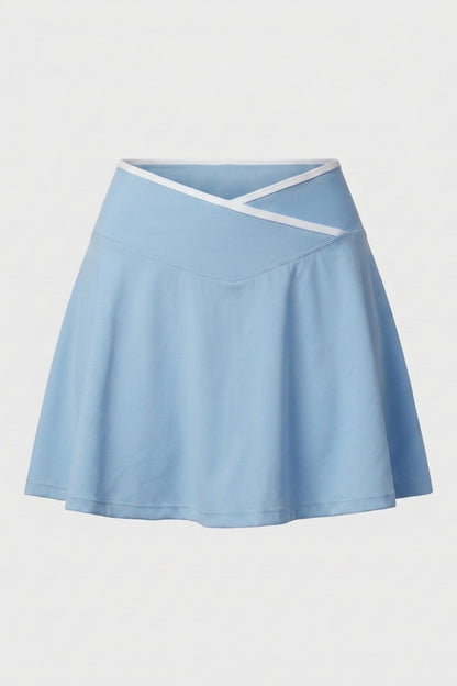 Dames Sportrok | Cross Waist | Tennisrok Met Binnen broek