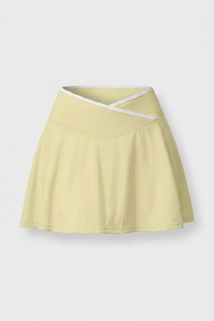 Dames Sportrok | Cross Waist | Tennisrok Met Binnen broek