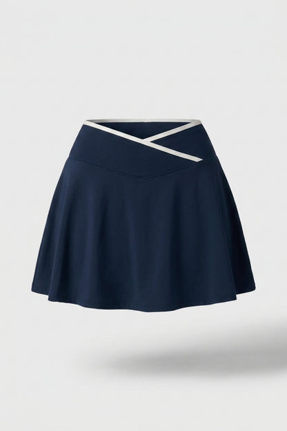 Dames Sportrok | Cross Waist | Tennisrok Met Binnen broek