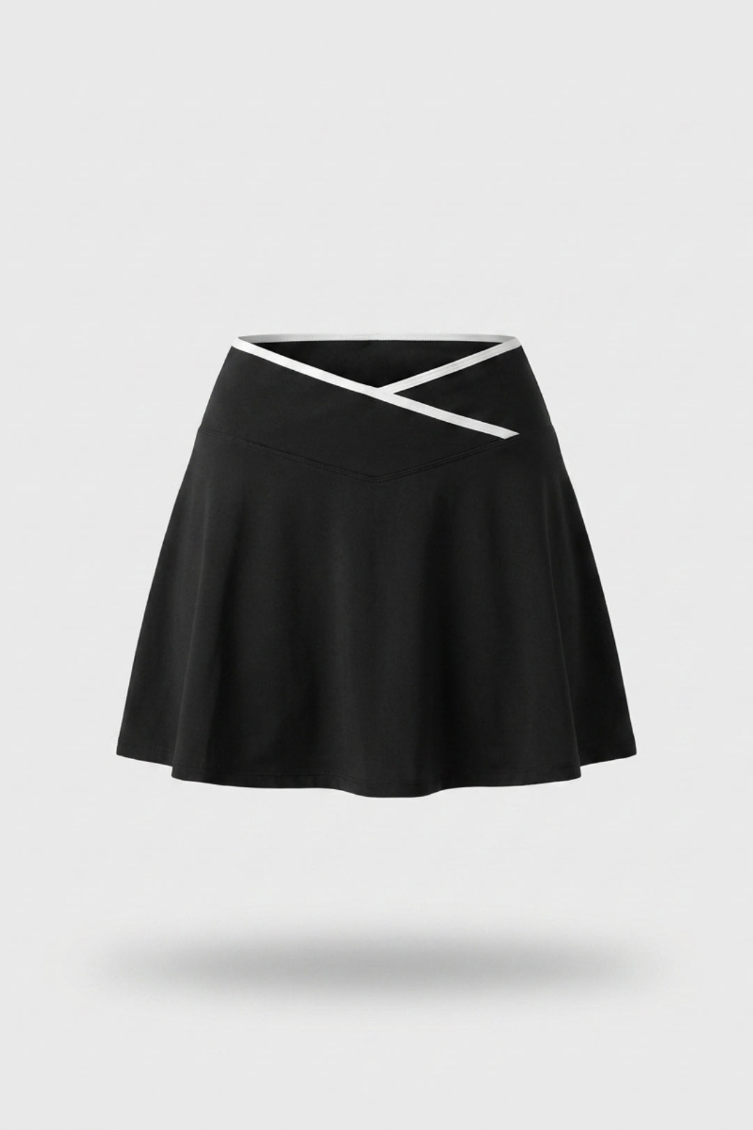 Dames Sportrok | Cross Waist | Tennisrok Met Binnen broek