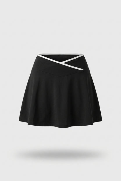 Dames Sportrok | Cross Waist | Tennisrok Met Binnen broek