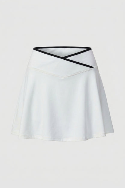 Dames Sportrok | Cross Waist | Tennisrok Met Binnen broek