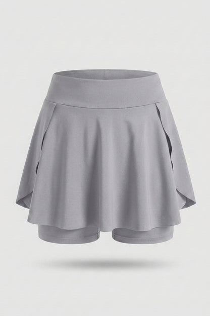 Dames Sportrok | High Waist | Tennisrok Met Binnen broek