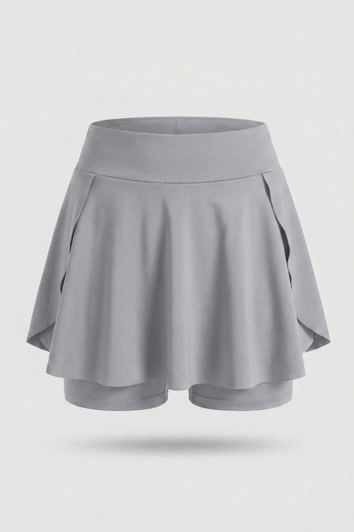 Dames Sportrok | High Waist | Tennisrok Met Binnen broek