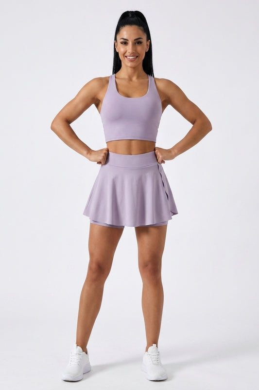 Dames Sportrok | High Waist | Tennisrok Met Binnen broek