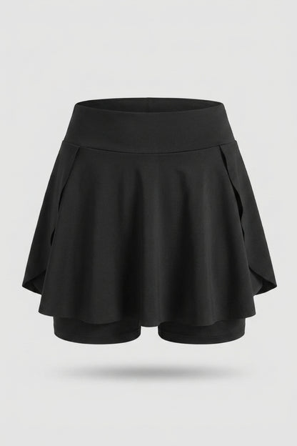 Dames Sportrok | High Waist | Tennisrok Met Binnen broek