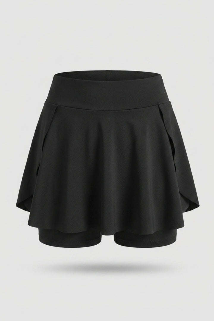 Dames Sportrok | High Waist | Tennisrok Met Binnen broek