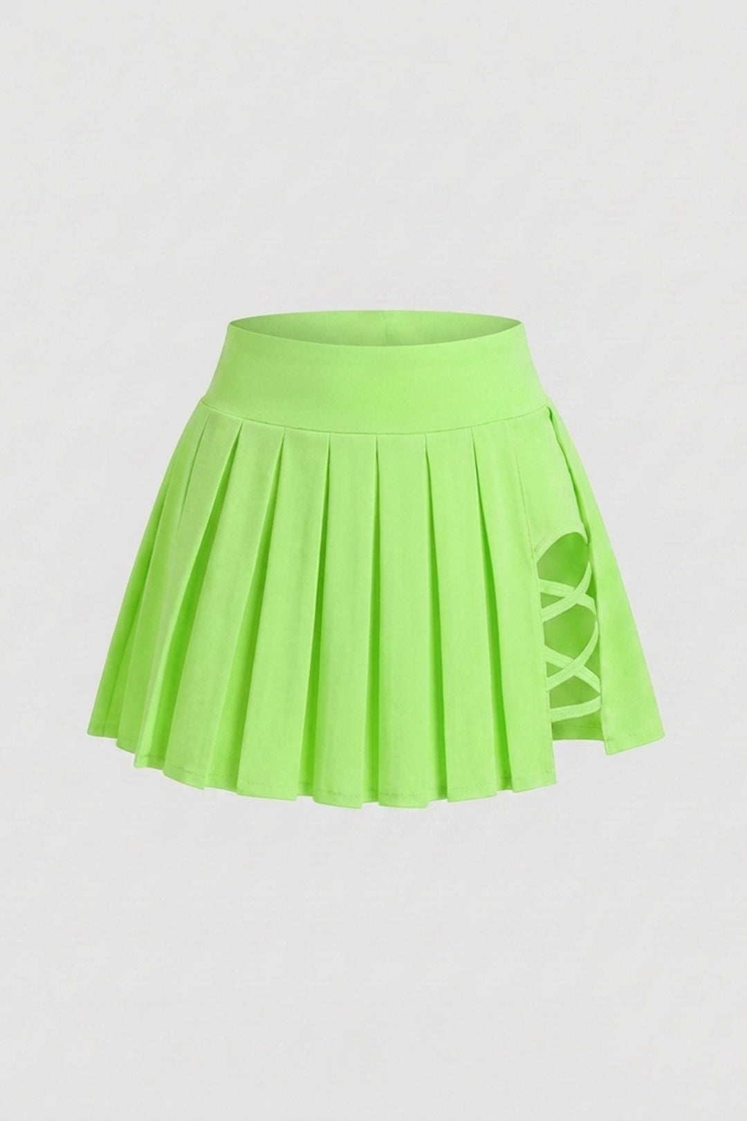 Dames Sportrok | Lace Up Detail | Tennisrok Met Binnen broek
