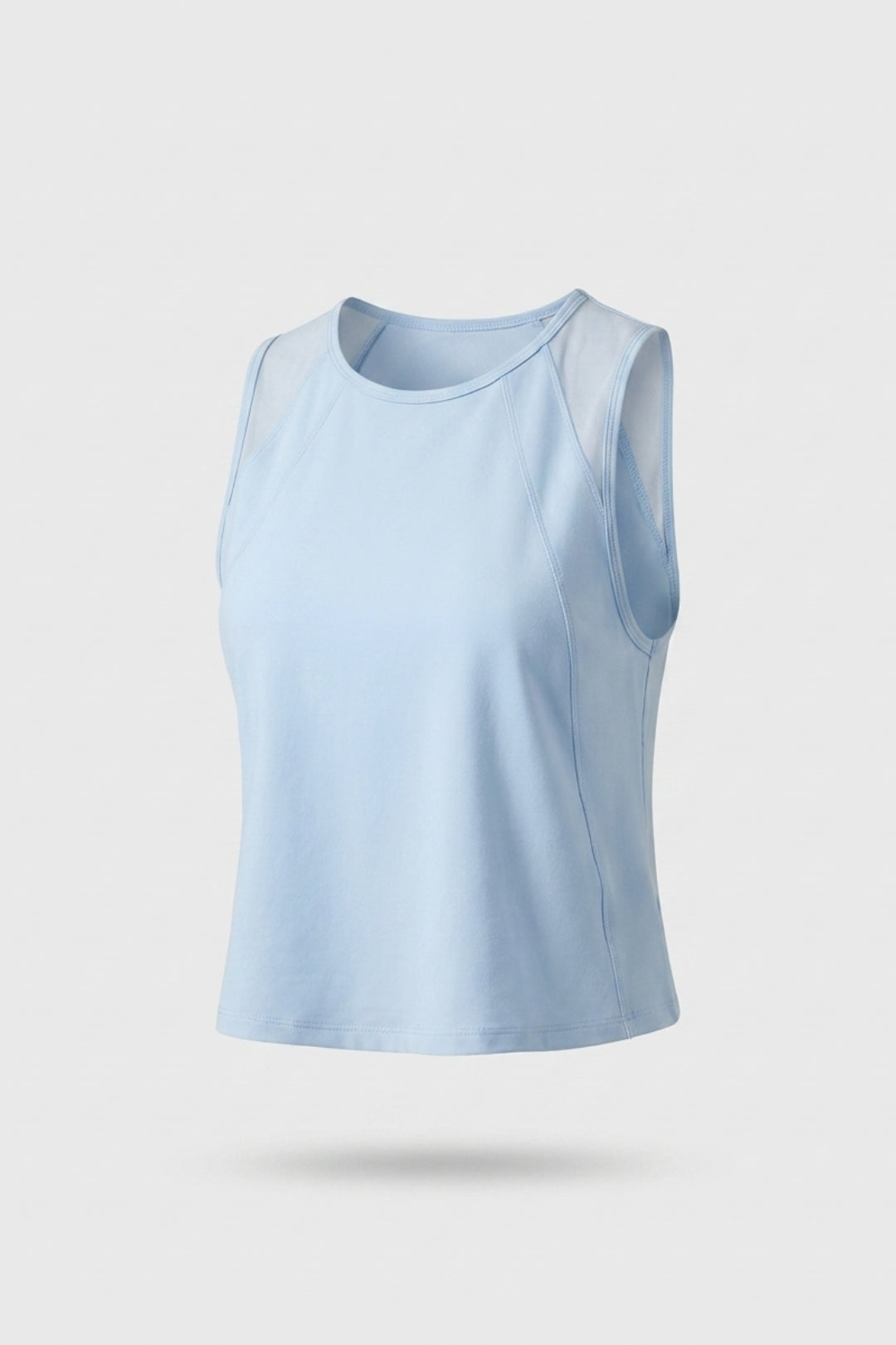 Dames Tank Sport Top | Loose Fit | Cropped Activewear Top