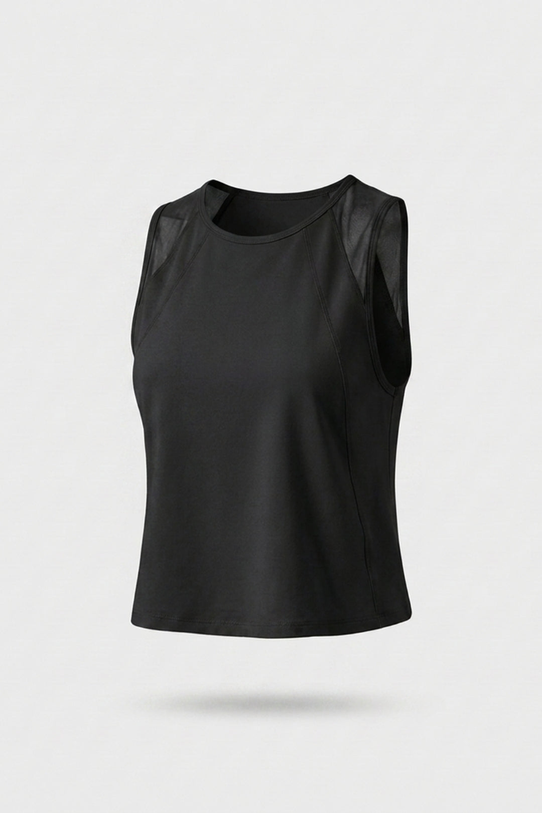 Dames Tank Sport Top | Loose Fit | Cropped Activewear Top
