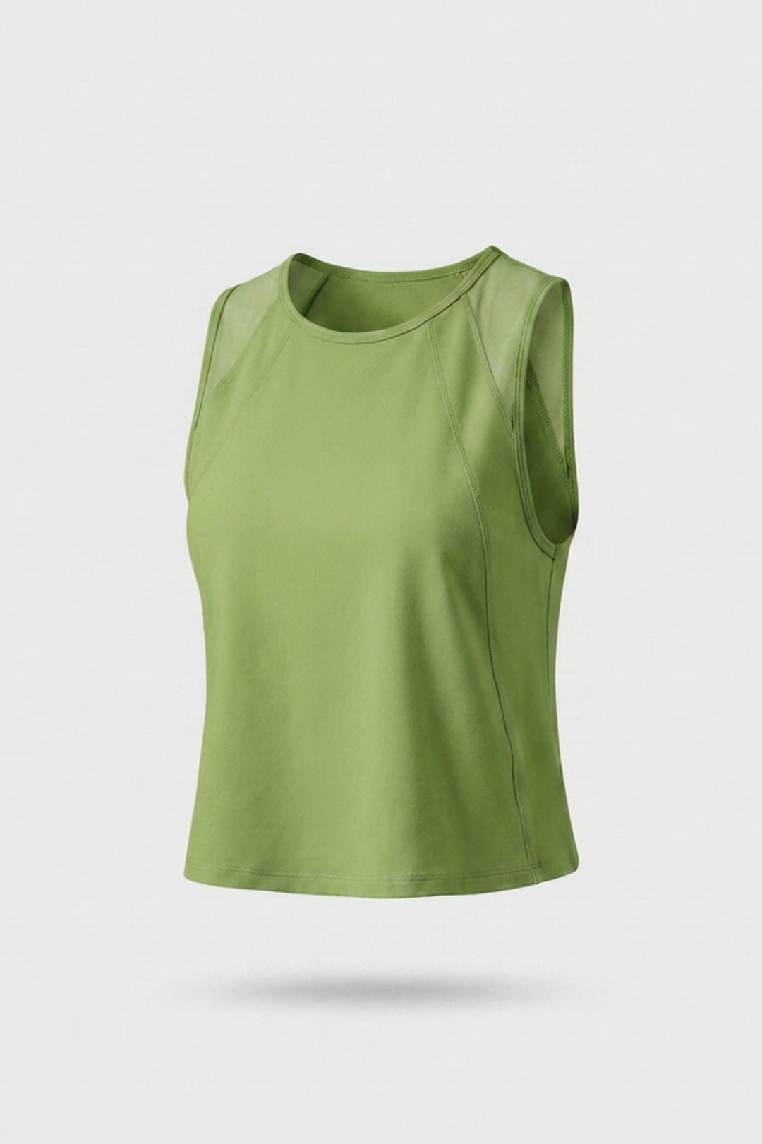 Dames Tank Sport Top | Loose Fit | Cropped Activewear Top