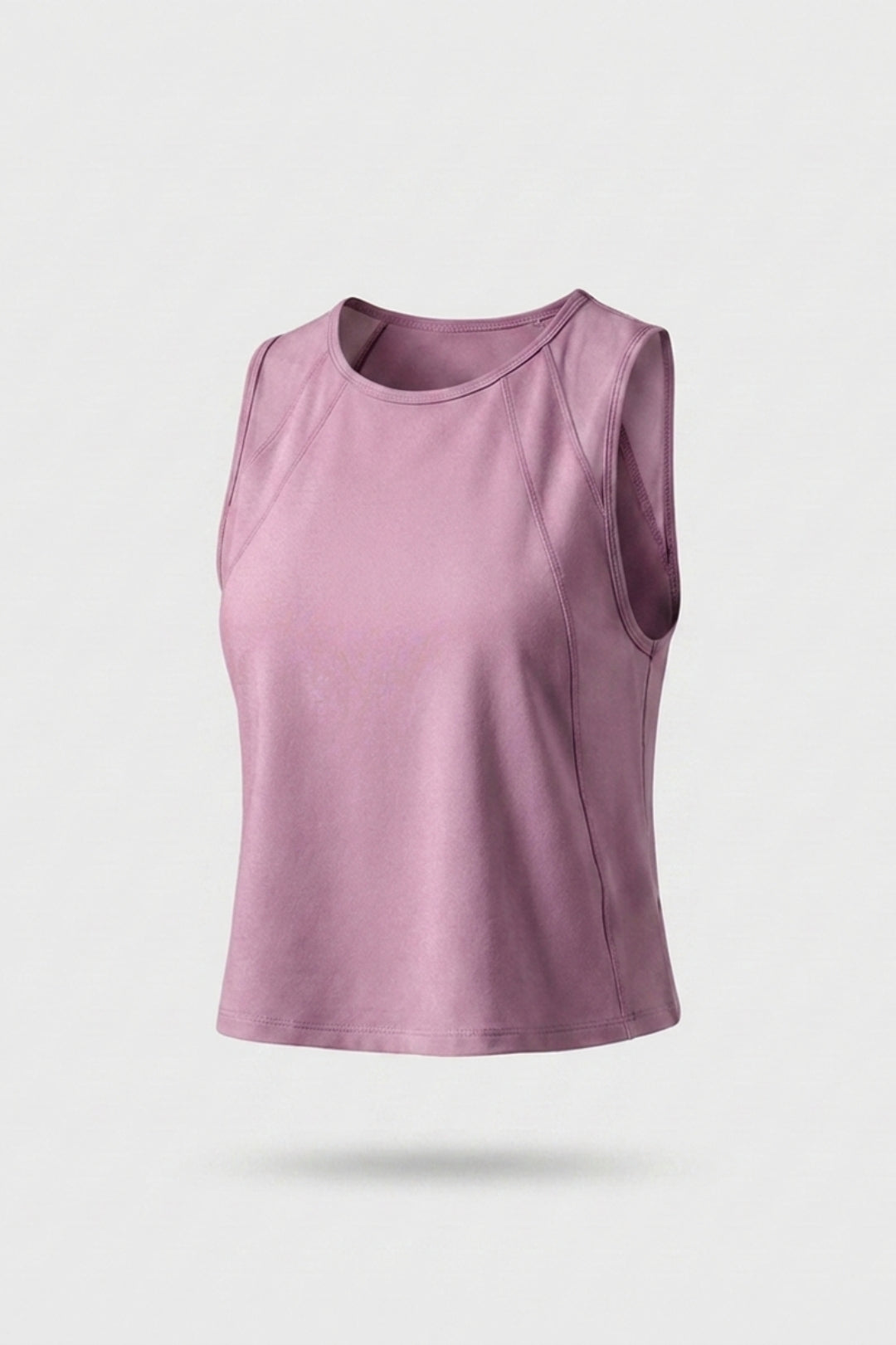 Dames Tank Sport Top | Loose Fit | Cropped Activewear Top