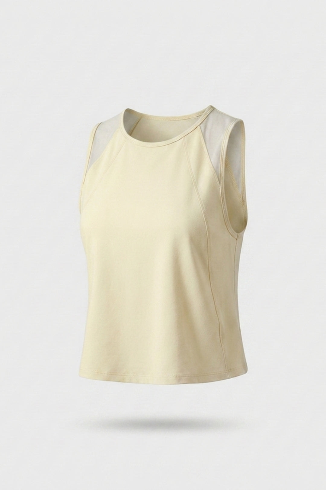 Dames Tank Sport Top | Loose Fit | Cropped Activewear Top
