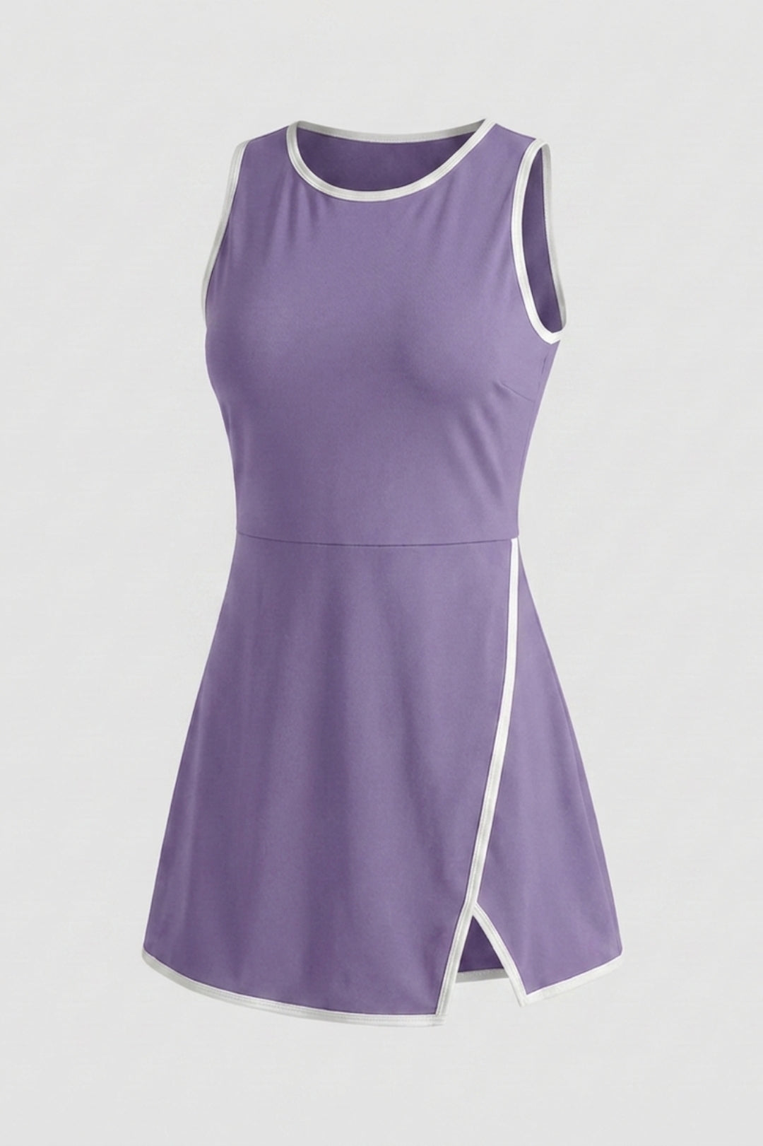 Dames Tennisjurk | Ingebouwde Binnen broek | Zwarte Sportjurk